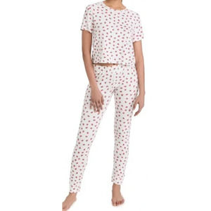 Plush x REVOLVE Sleepwear Strawberries w/ Scrunchie